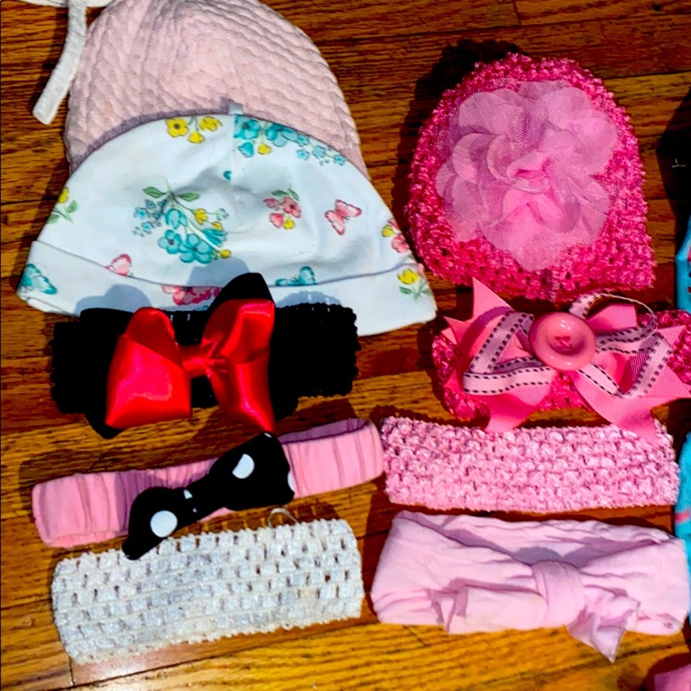 Baby girl hats